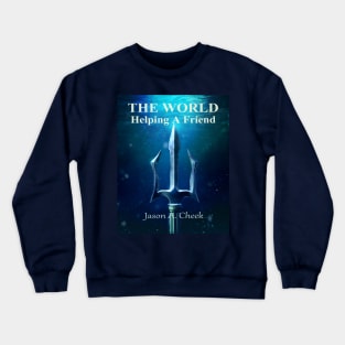 Helping A Friend Crewneck Sweatshirt